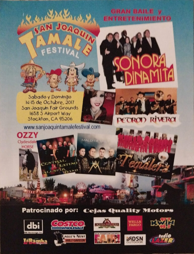 Music & Entertainment California Tamale Festival